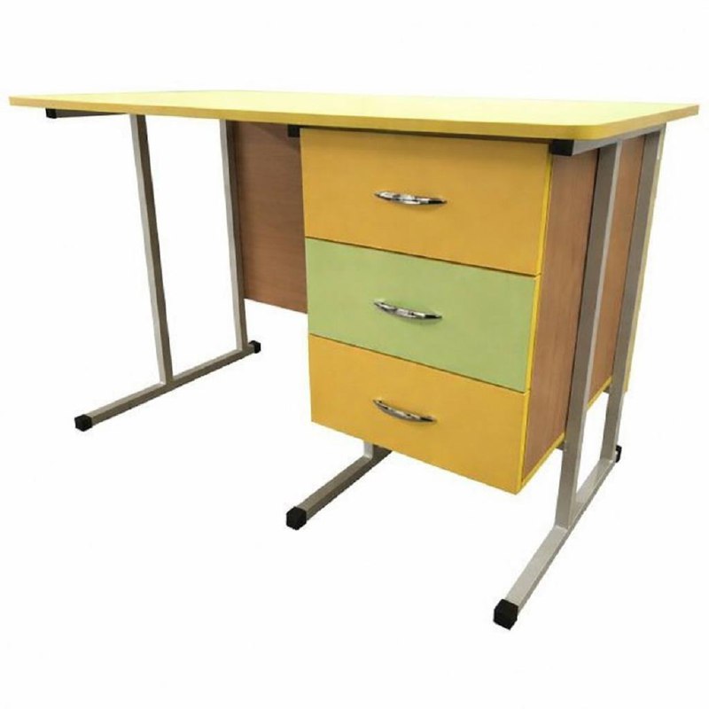 Стіл письмовий мобільний на металокаркасі СР-8 1200х700х750 мм MEBLIX